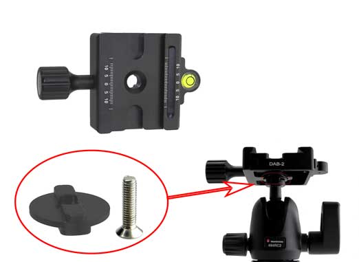 Make Your (non-arca-type) Tripod Compatible with Peak Design 