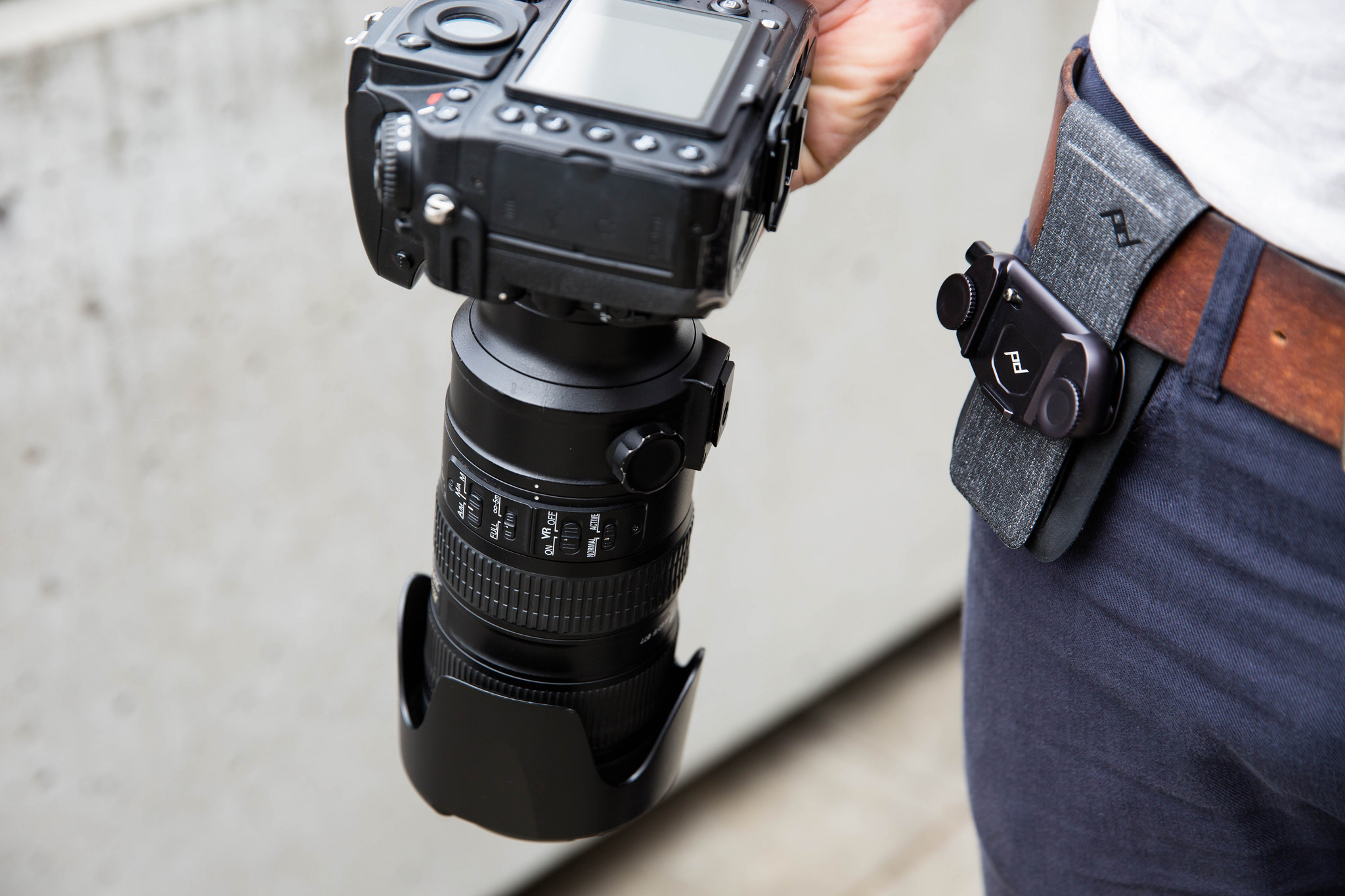 Using Capture with Heavy Cameras, Pro Lenses and Battery Grips – Peak ...