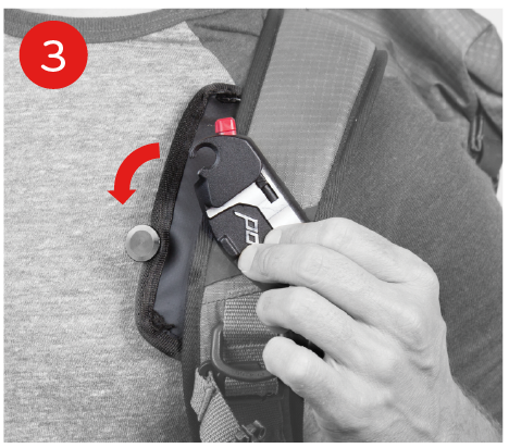 Mounting a GoPro® Camera with P.O.V. Kit – Peak Design