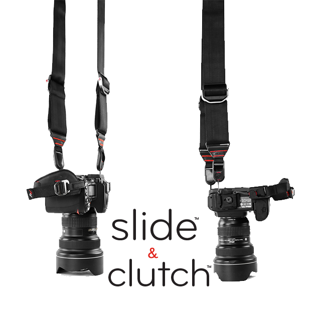 Can I use Slide (or Leash) and Clutch together? – Peak Design
